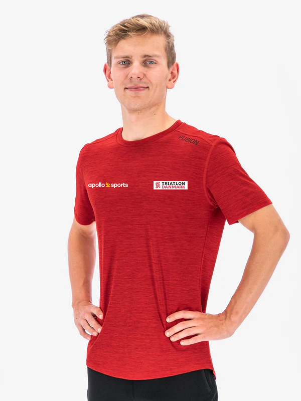 Triatlon Danmark Mens C3 T-Shirt
