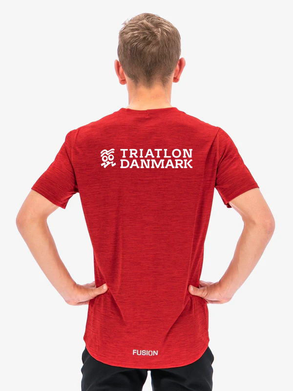 Triatlon Danmark Mens C3 T-Shirt