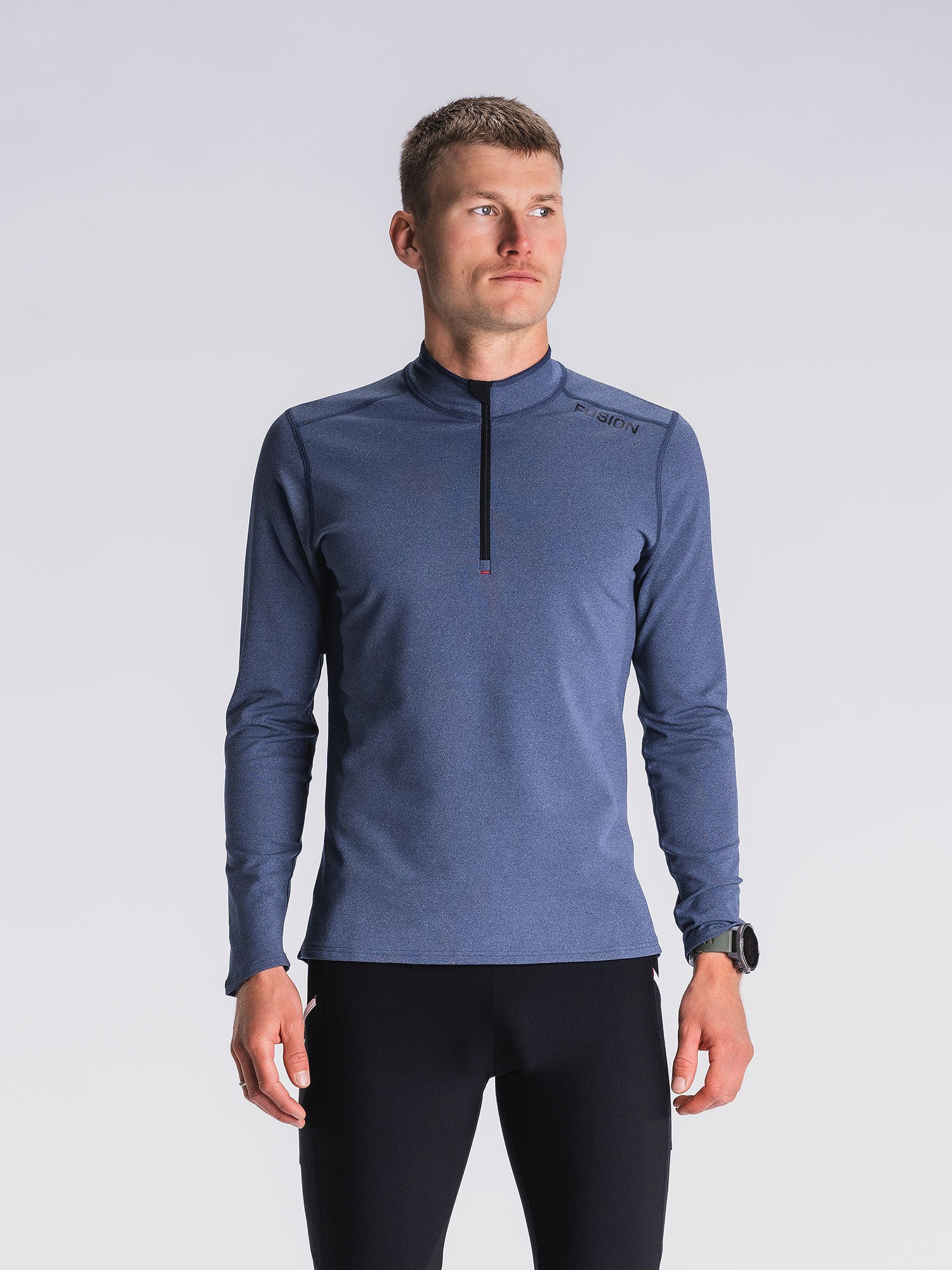 Mens C3 Zip Neck