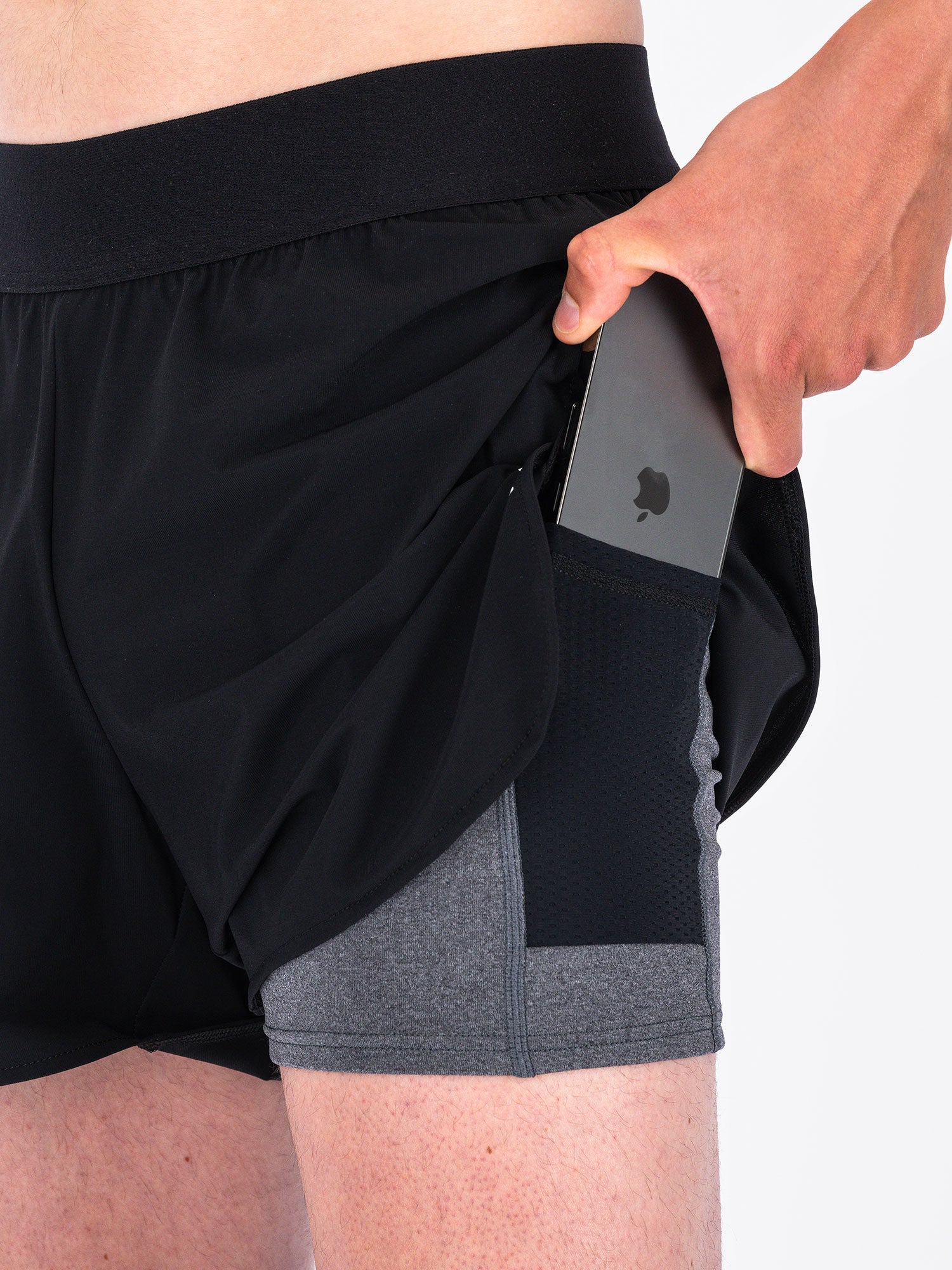 Mens C3 Run Shorts