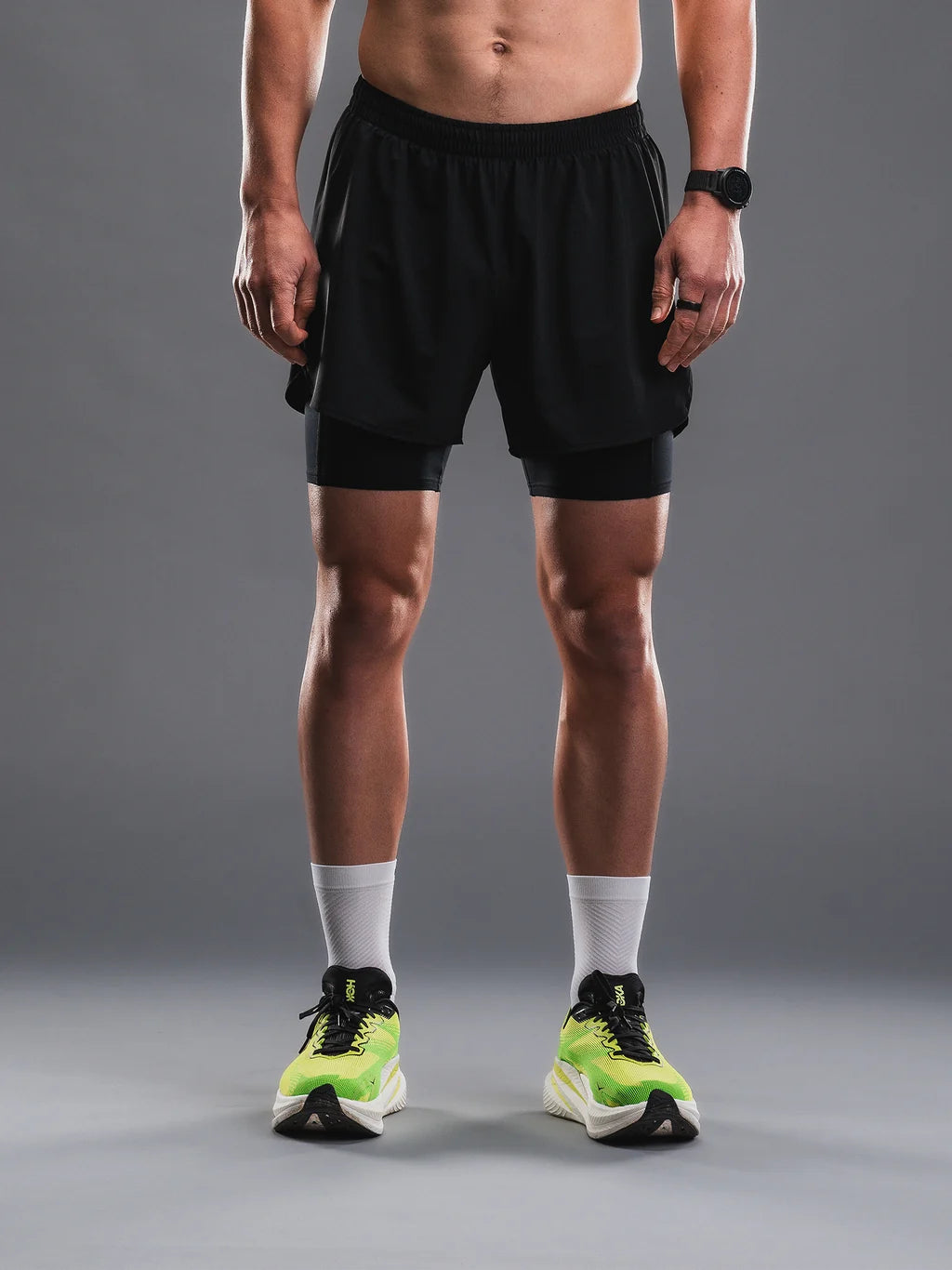 Mens TEMPO! PRO Run Shorts