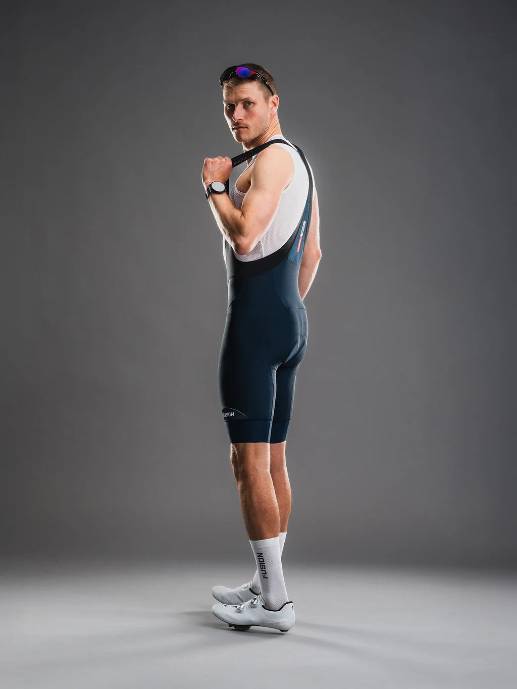 Mens TEMPO! TWO Bib Shorts