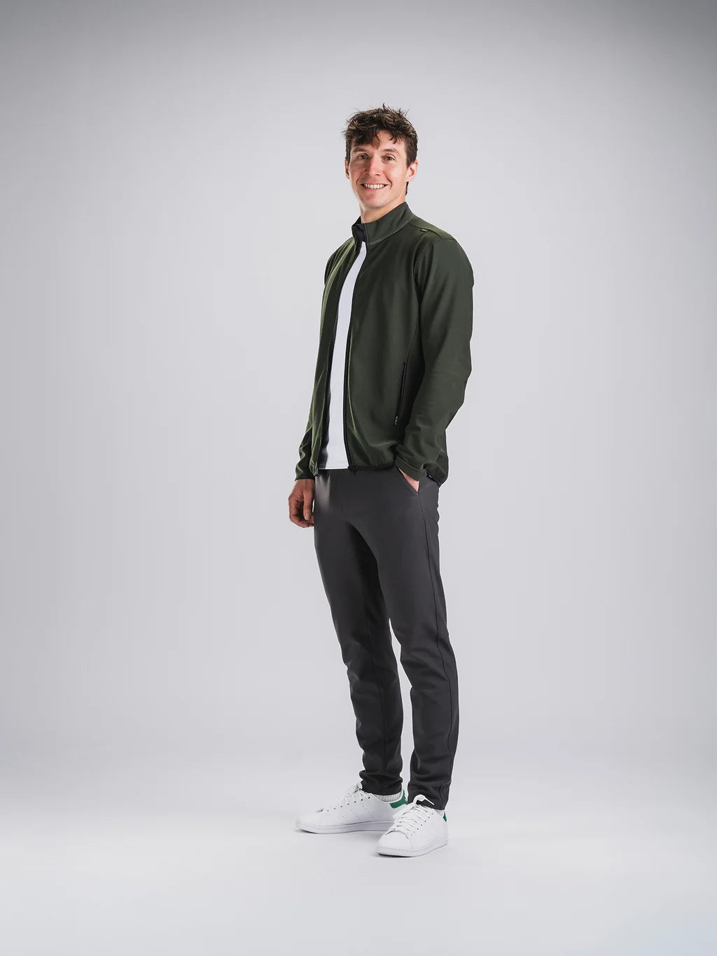 Mens Recharge Full Zip
