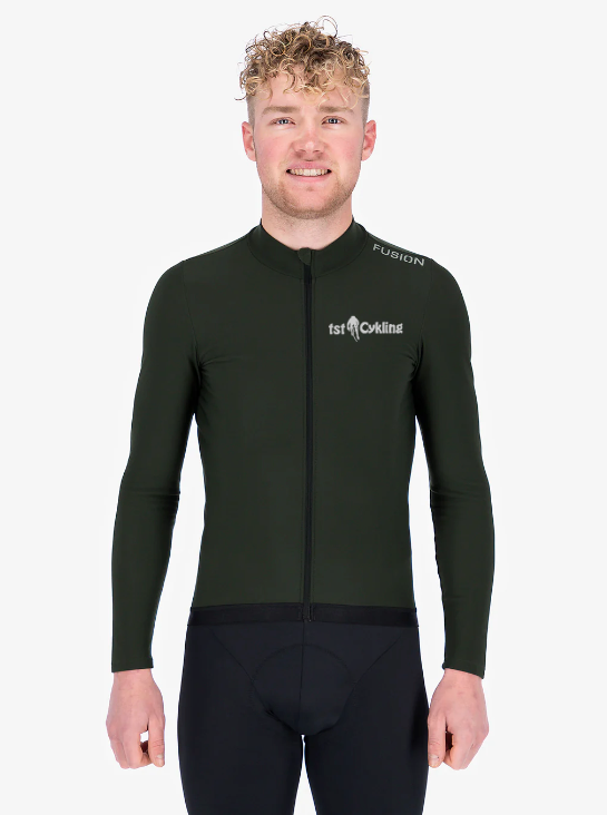 Mens Thermal Cycling Jersey