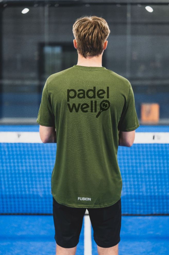 Padelwell 2026 FUSION T-Shirt