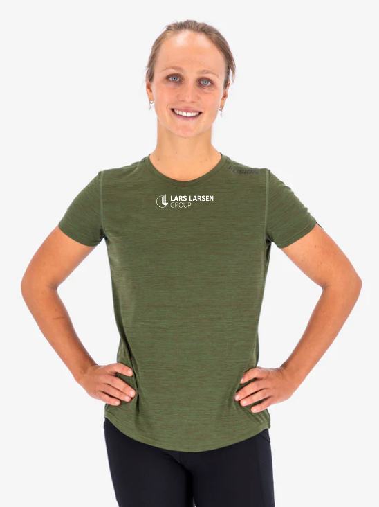 LLG DHL Womens T-shirt