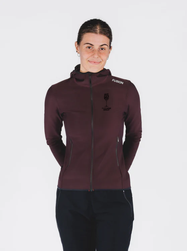 RareWine Womens Recharge Hoodie