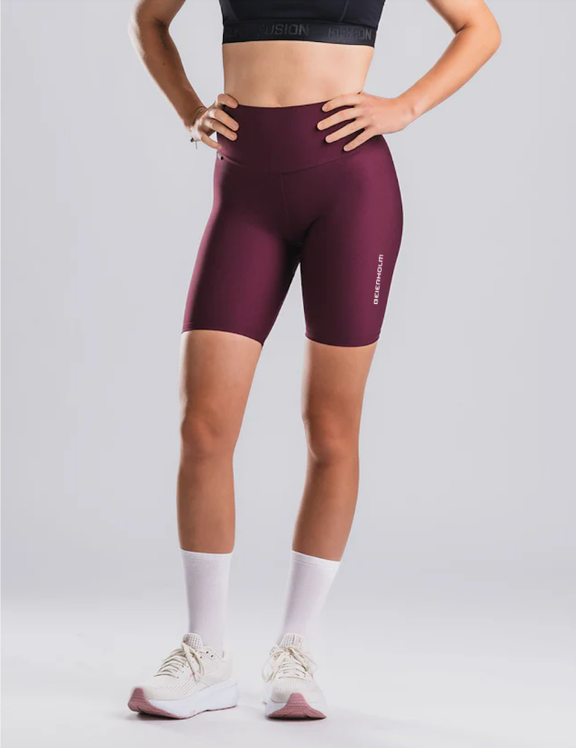 Womens High Rise Short Tights