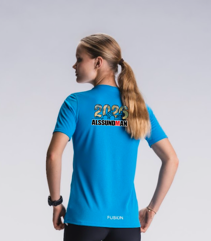 Womens Run T-Shirt 2026