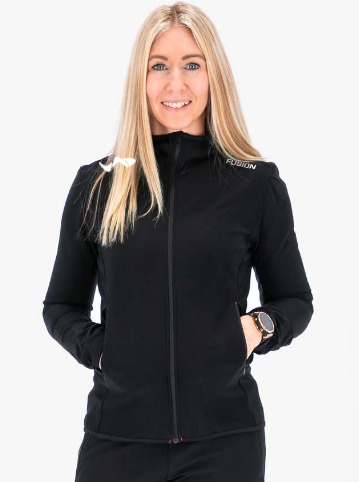 Womens Recharge Hoodie