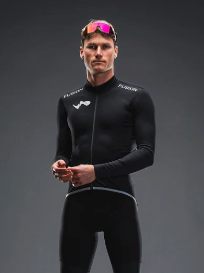 Mens TEMPO! Pro Cycling Jacket (Refleks-logo)