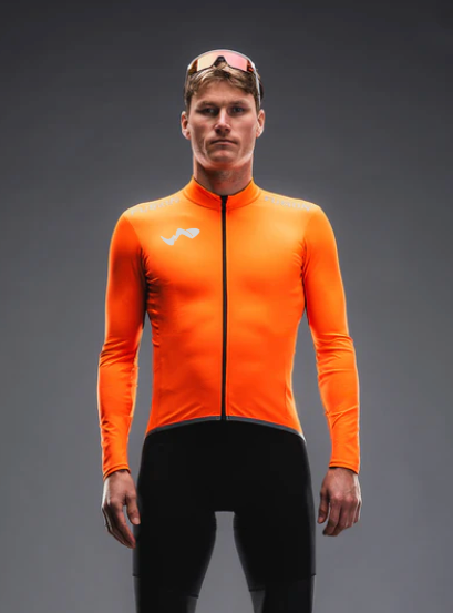 Mens TEMPO! Pro Cycling Jacket (Refleks-logo)