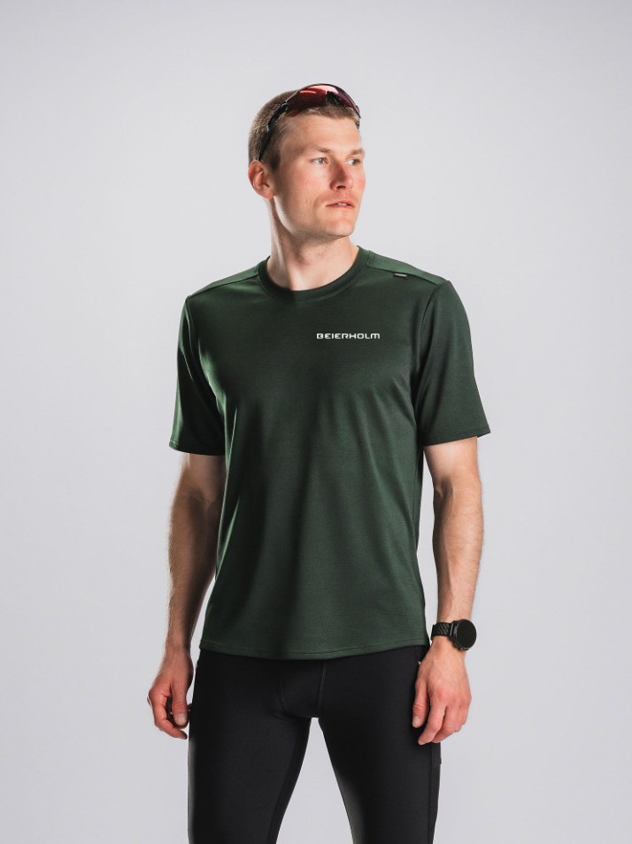 Mens TEMPO! TWO Run T-Shirt
