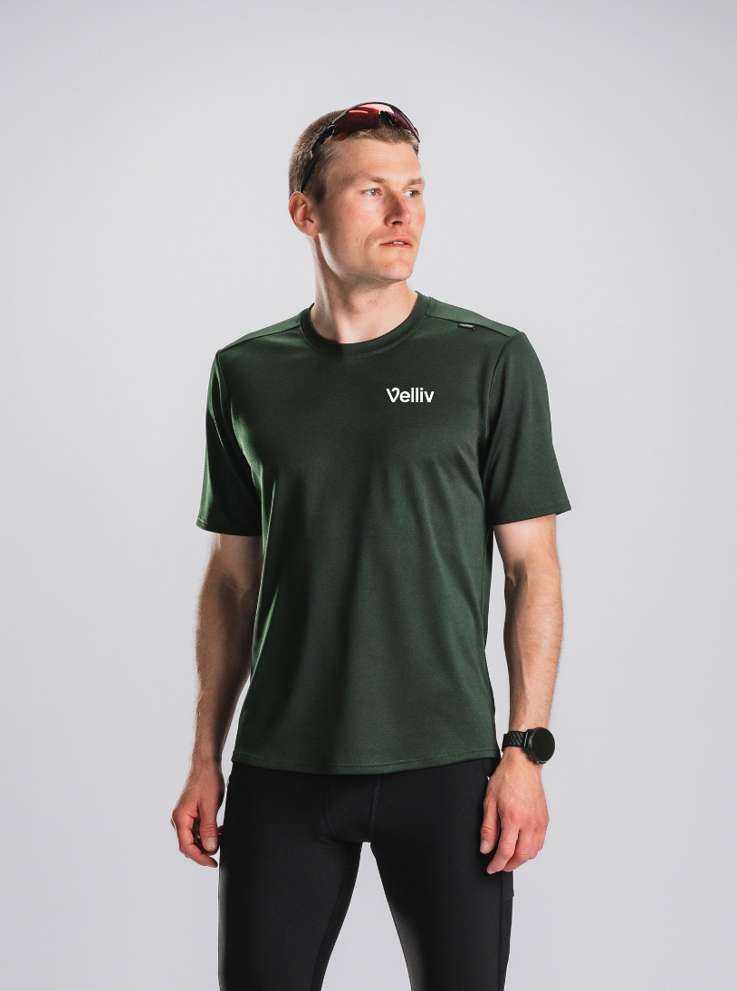 Mens TEMPO! TWO Run T-Shirt