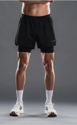Mens TEMPO! ONE Run Shorts