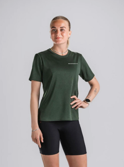 Womens TEMPO! TWO Run T-Shirt