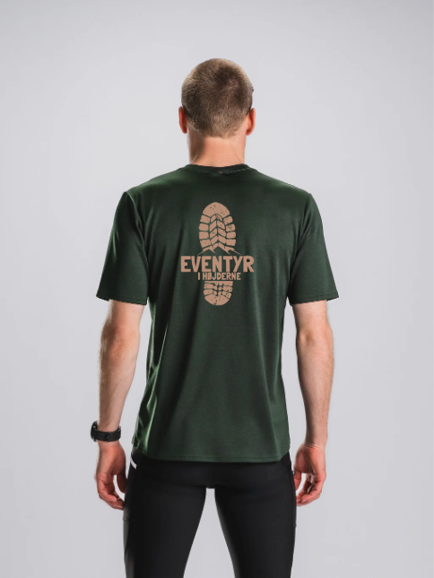 Mens TEMPO! TWO Run T-Shirt (Eventyr i højderne)