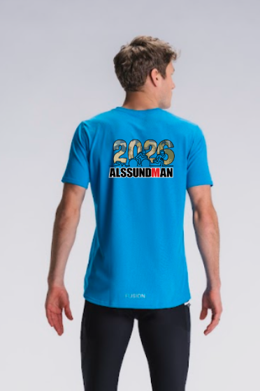 Mens Run T-Shirt 2026