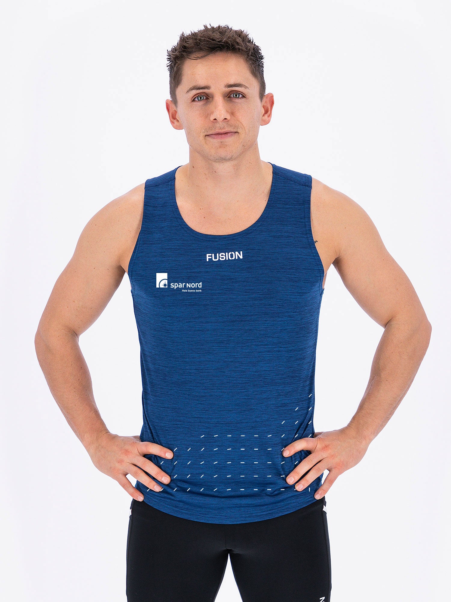 Spar Nord Jubilæums Singlet Mens