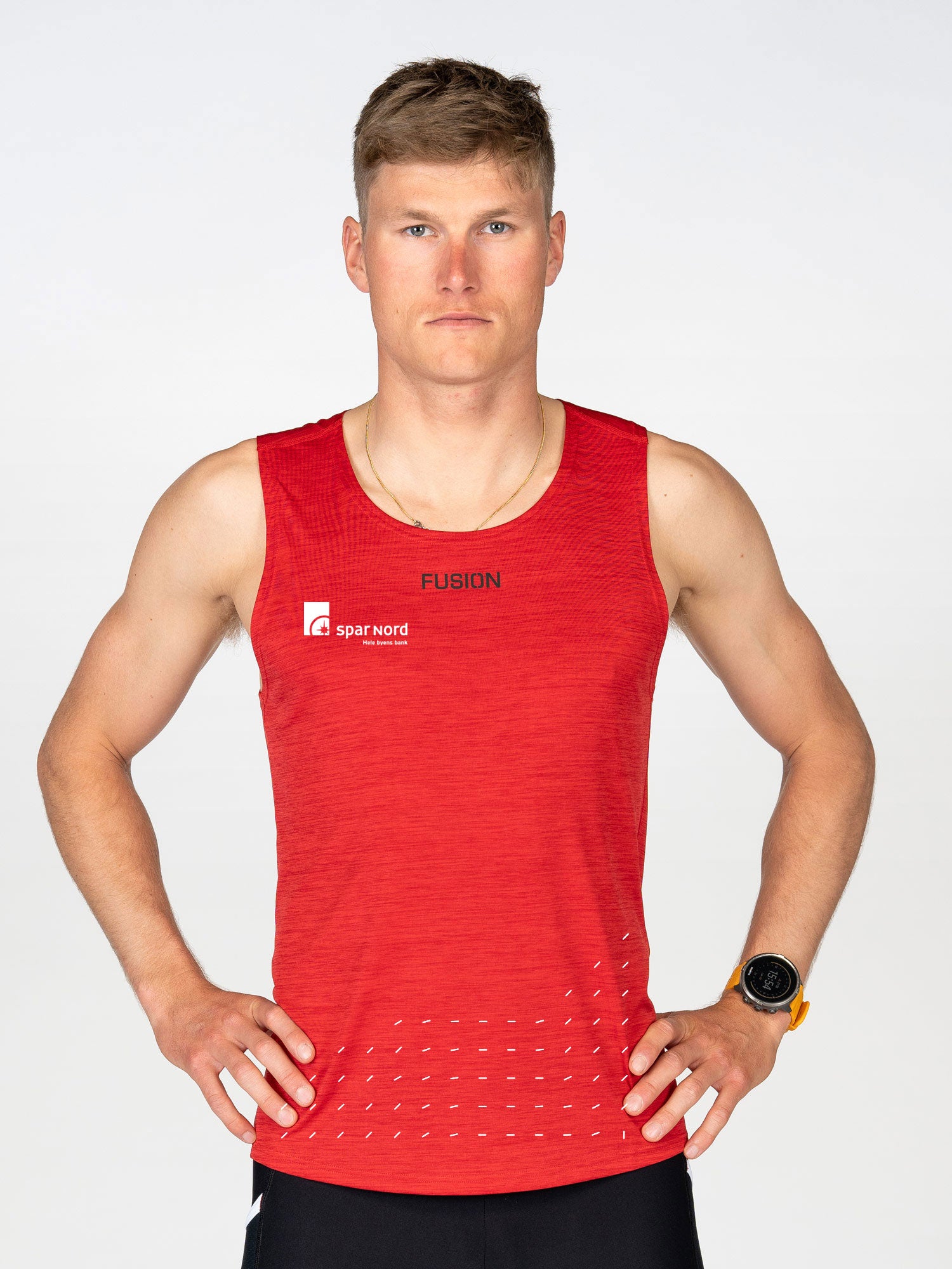 Spar Nord Jubilæums Singlet Mens