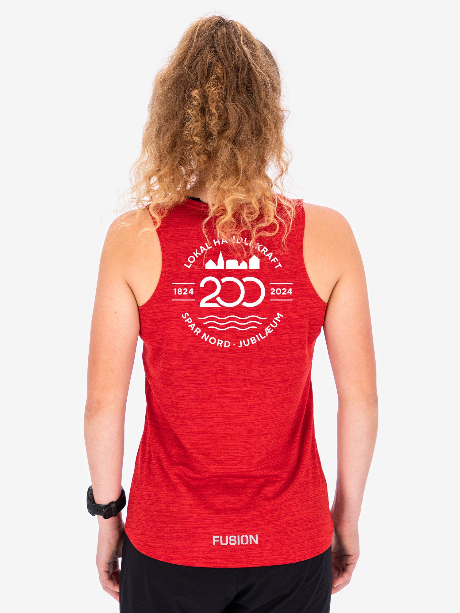 Spar Nord Jubilæums Singlet Womens