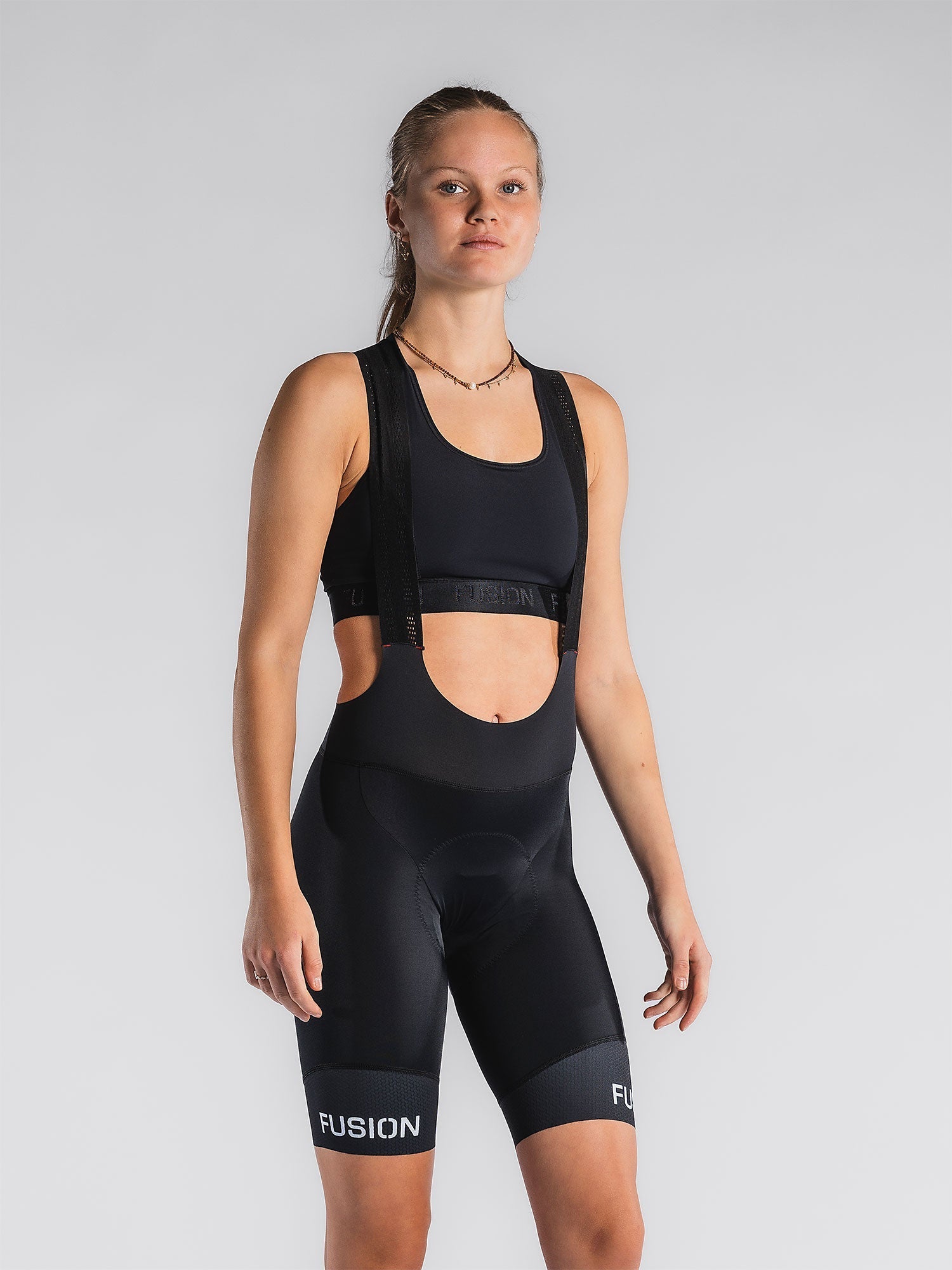 Womens TEMPO! Bib Shorts