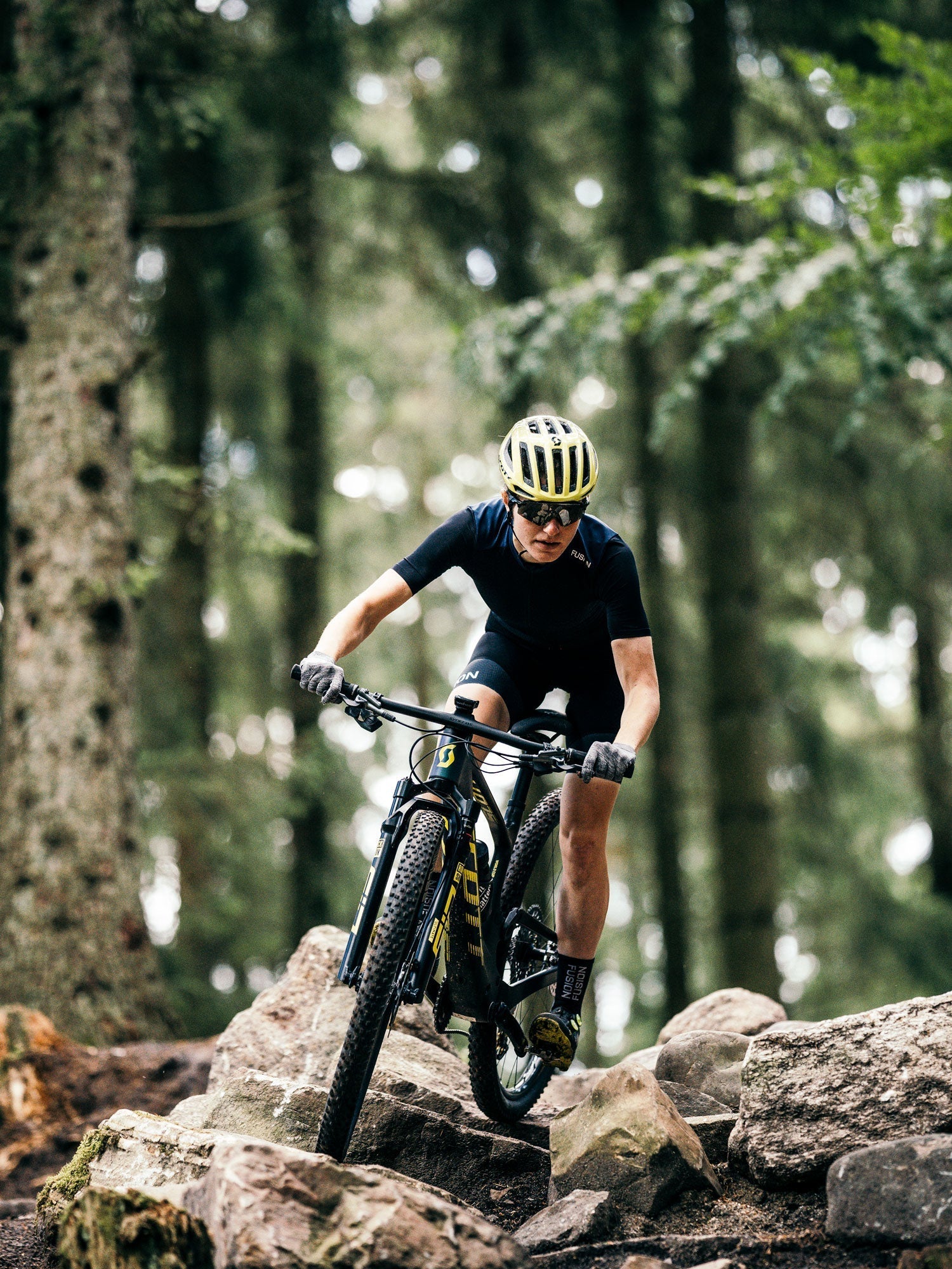 Womens TEMPO! Bib Shorts