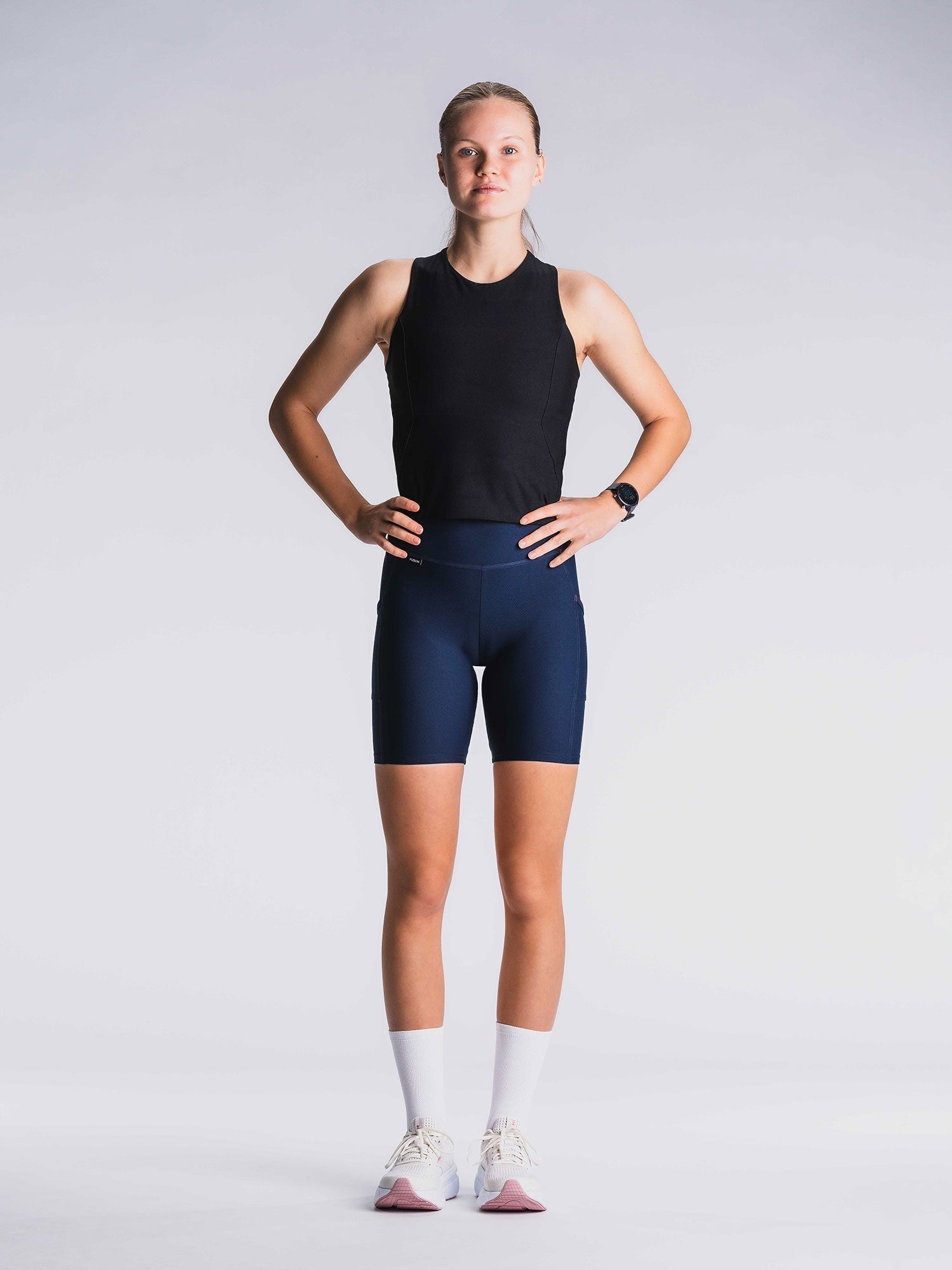 Womens Short Training Tights