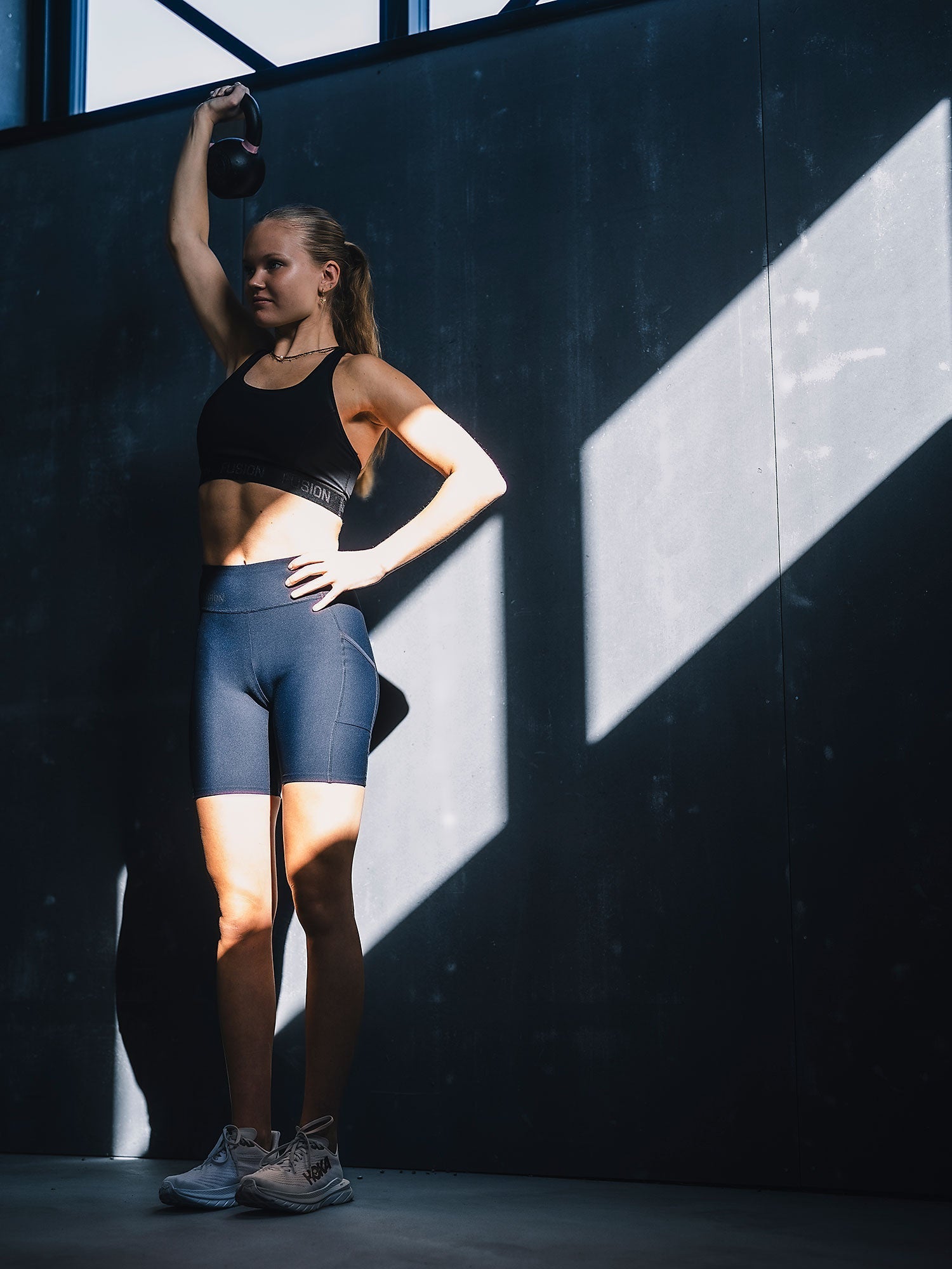Womens Short Training Tights