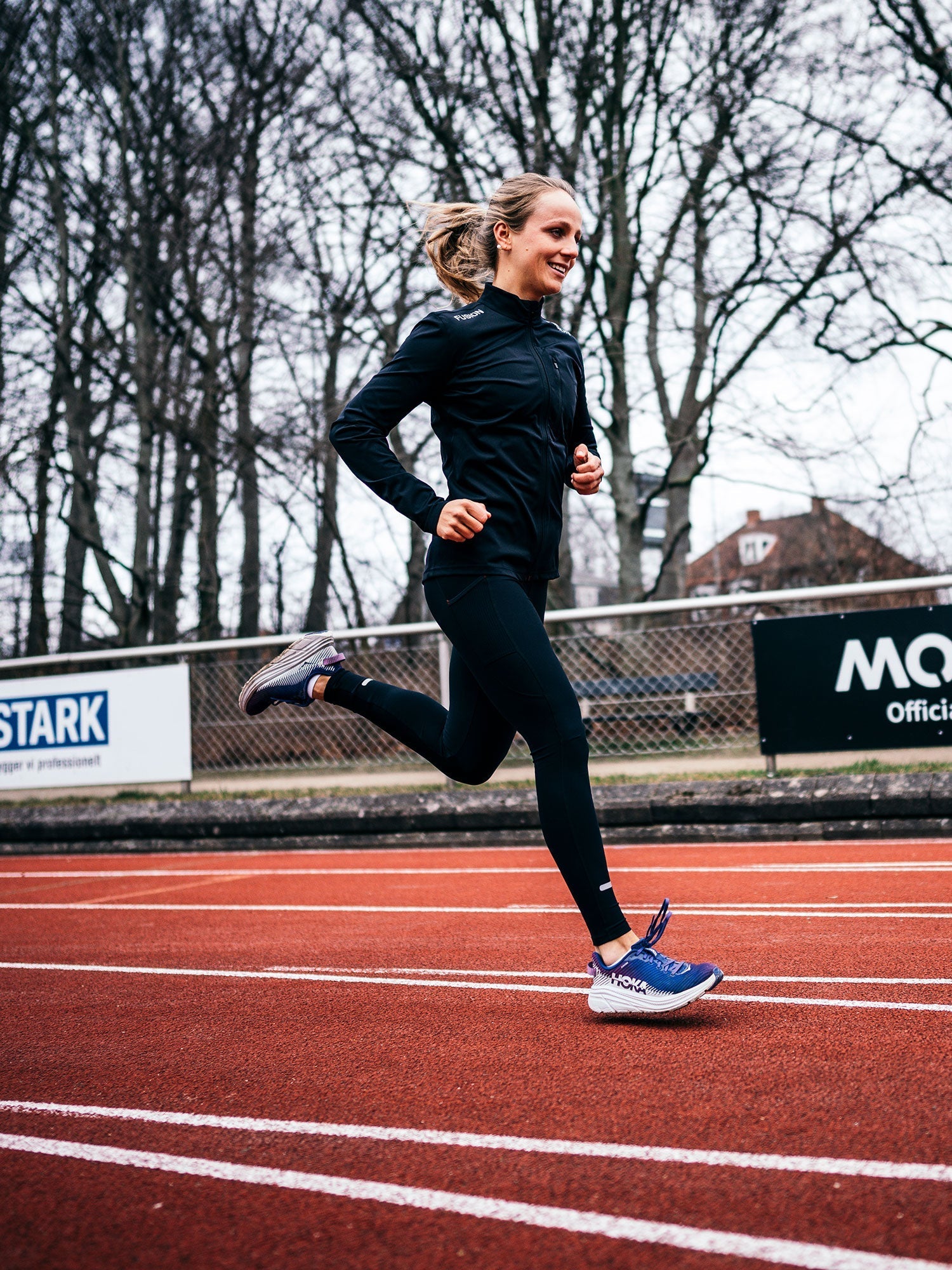 Womens S2 Run Jacket (Refleks-logo)
