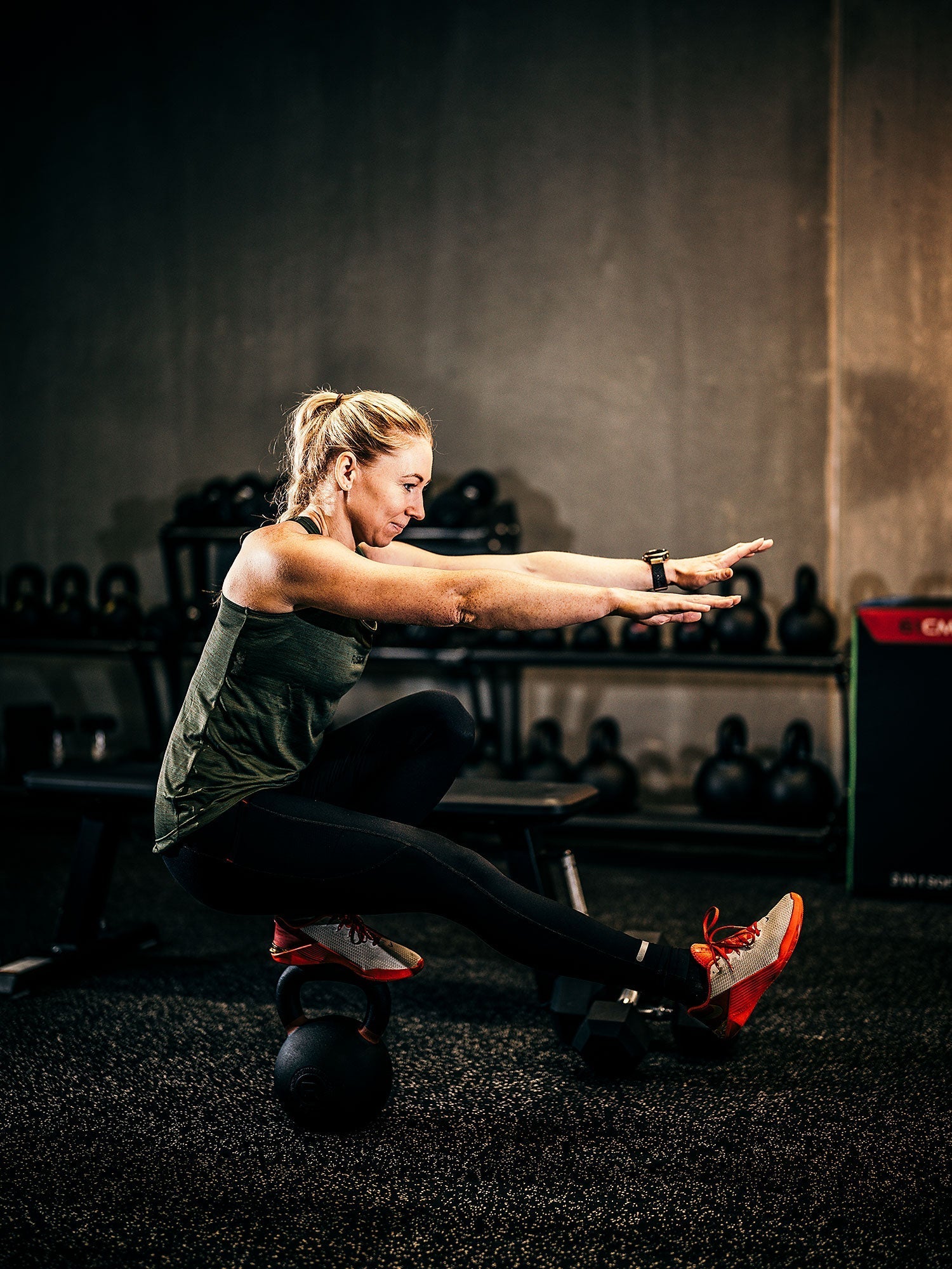Womens X-Long Training Tights