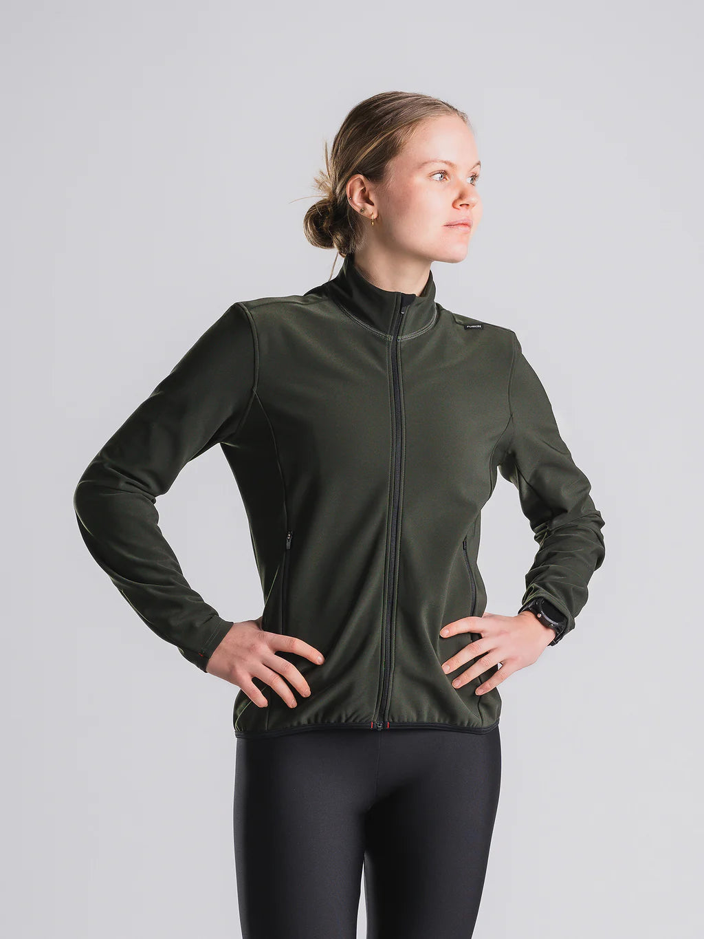 Womens Recharge Full Zip