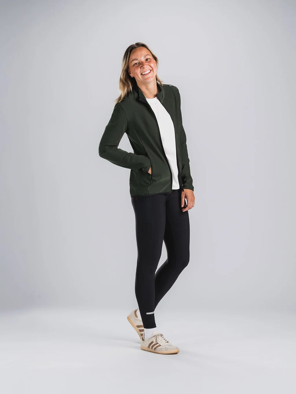 Womens Recharge Full Zip