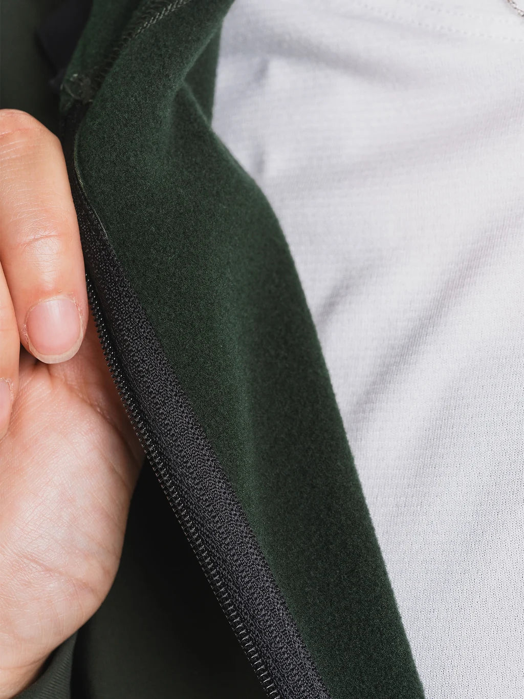 Womens Recharge Full Zip