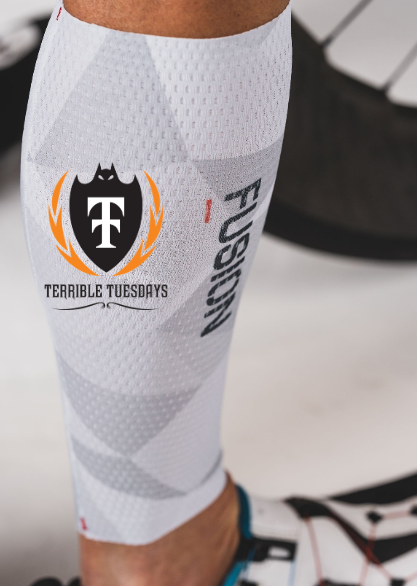 Terrible Tuesday TEMPO! Calf Sleeves