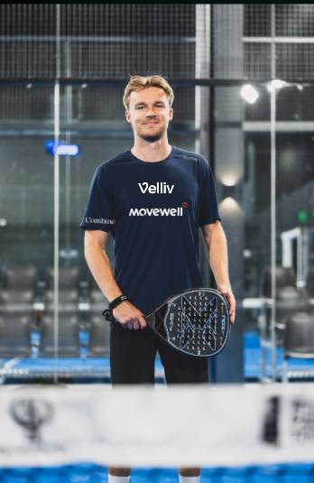 Padelwell 2025 FUSION T-Shirt