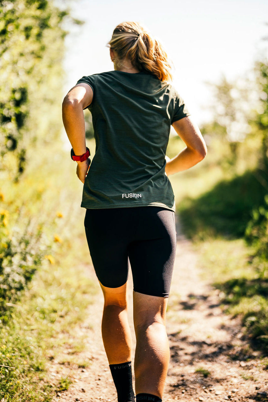 Womens Short Training Tights