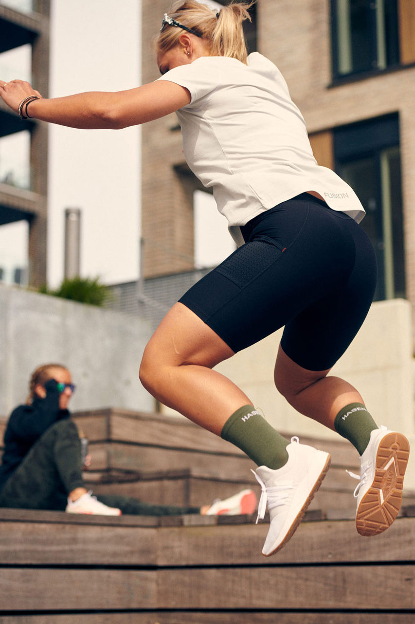 Womens Short Training Tights