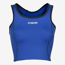 Womens Athletic Top - Night Blue