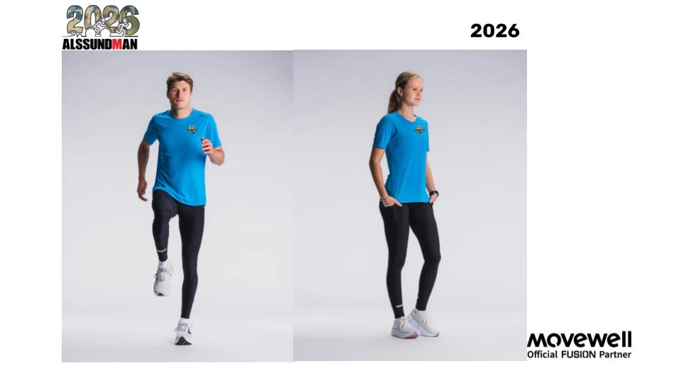 Mens Run T-Shirt 2026