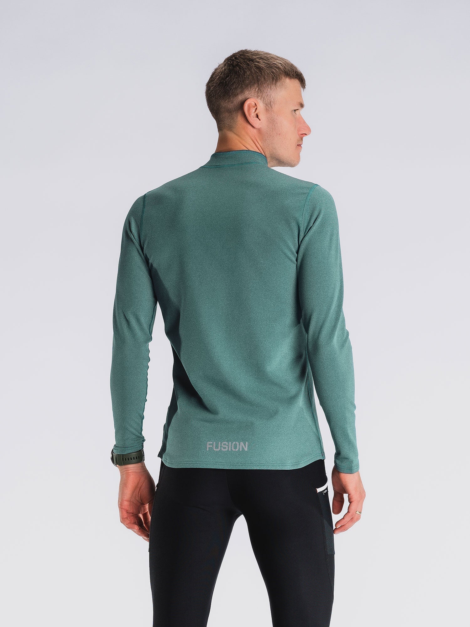 Mens C3 Zip Neck