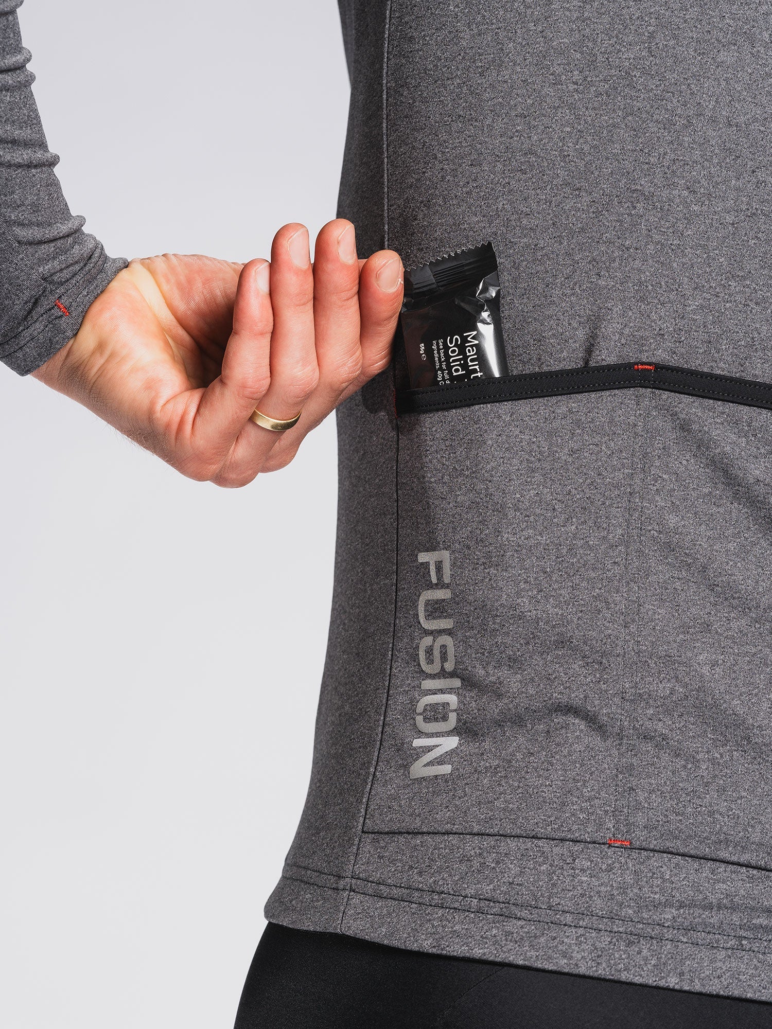 Light LS Cycling Jersey