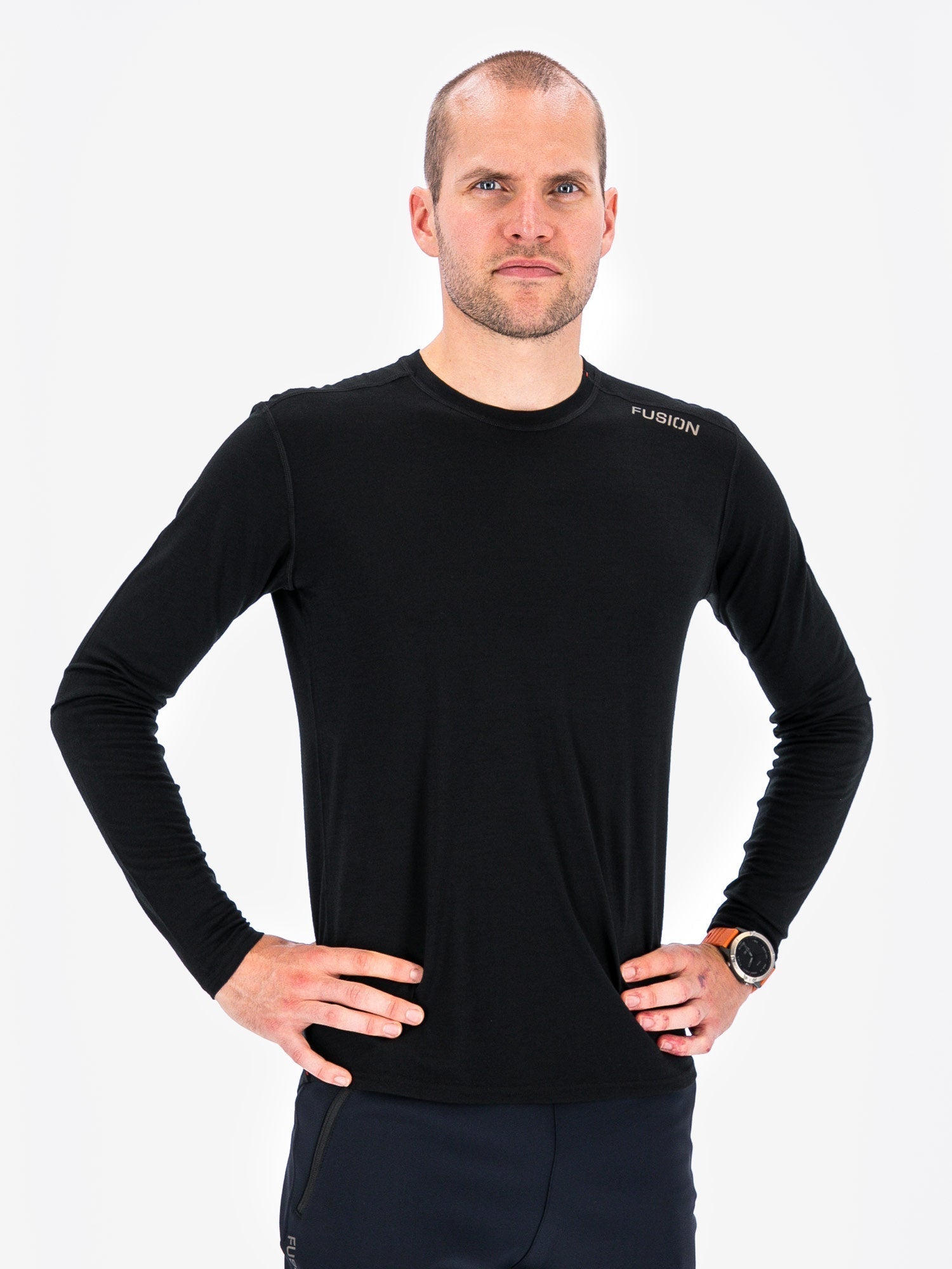 Hørsholm Tri Mens Merino 150 LS