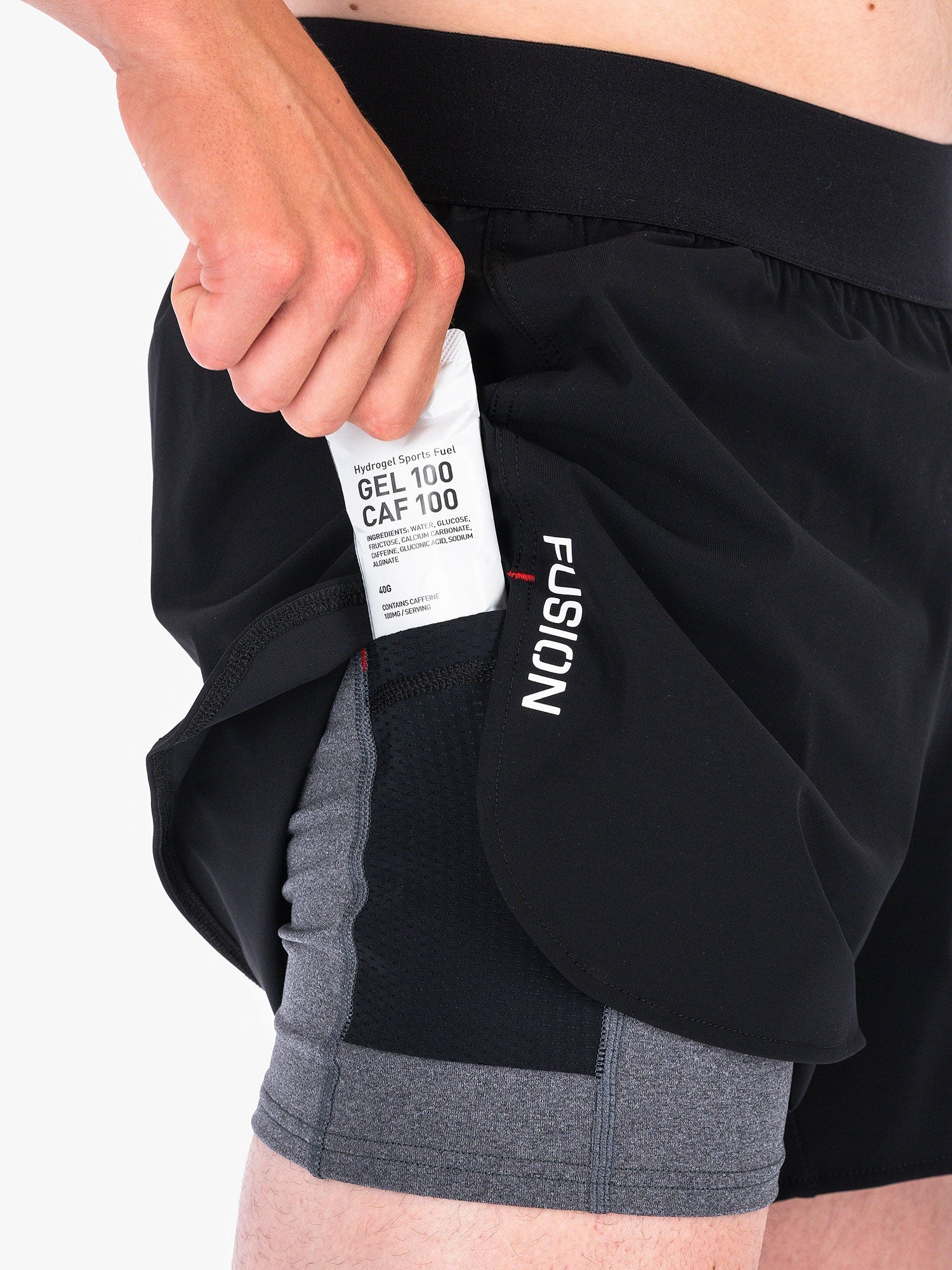 Mens C3 Run Shorts