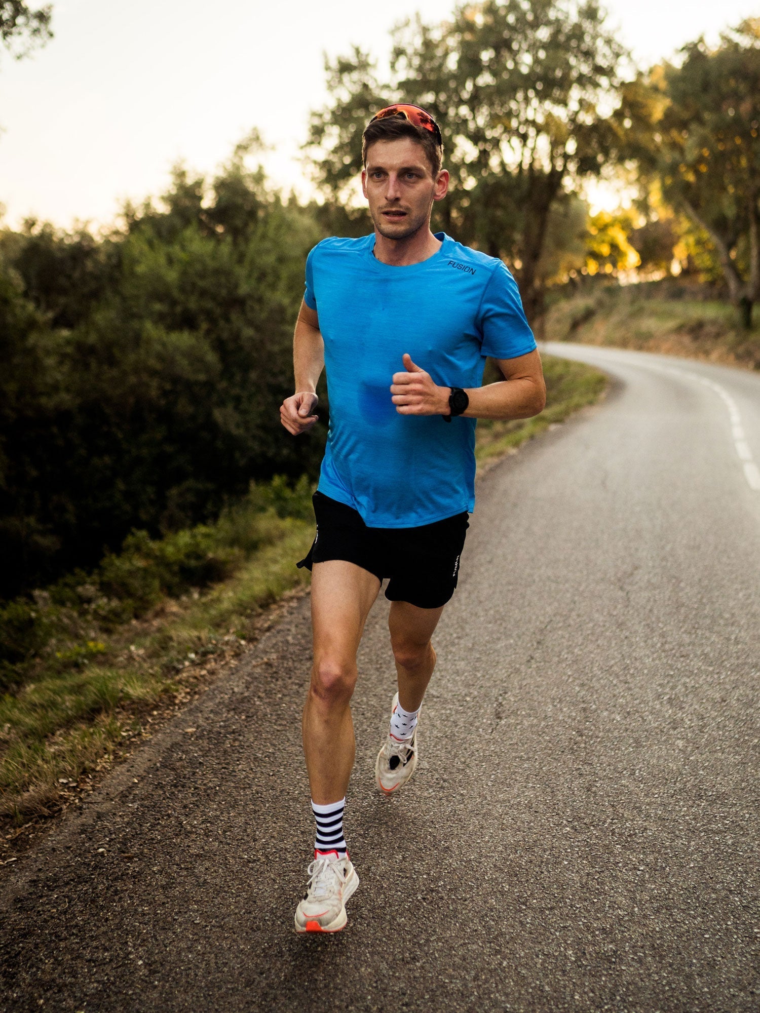 Mens C3 Run Shorts