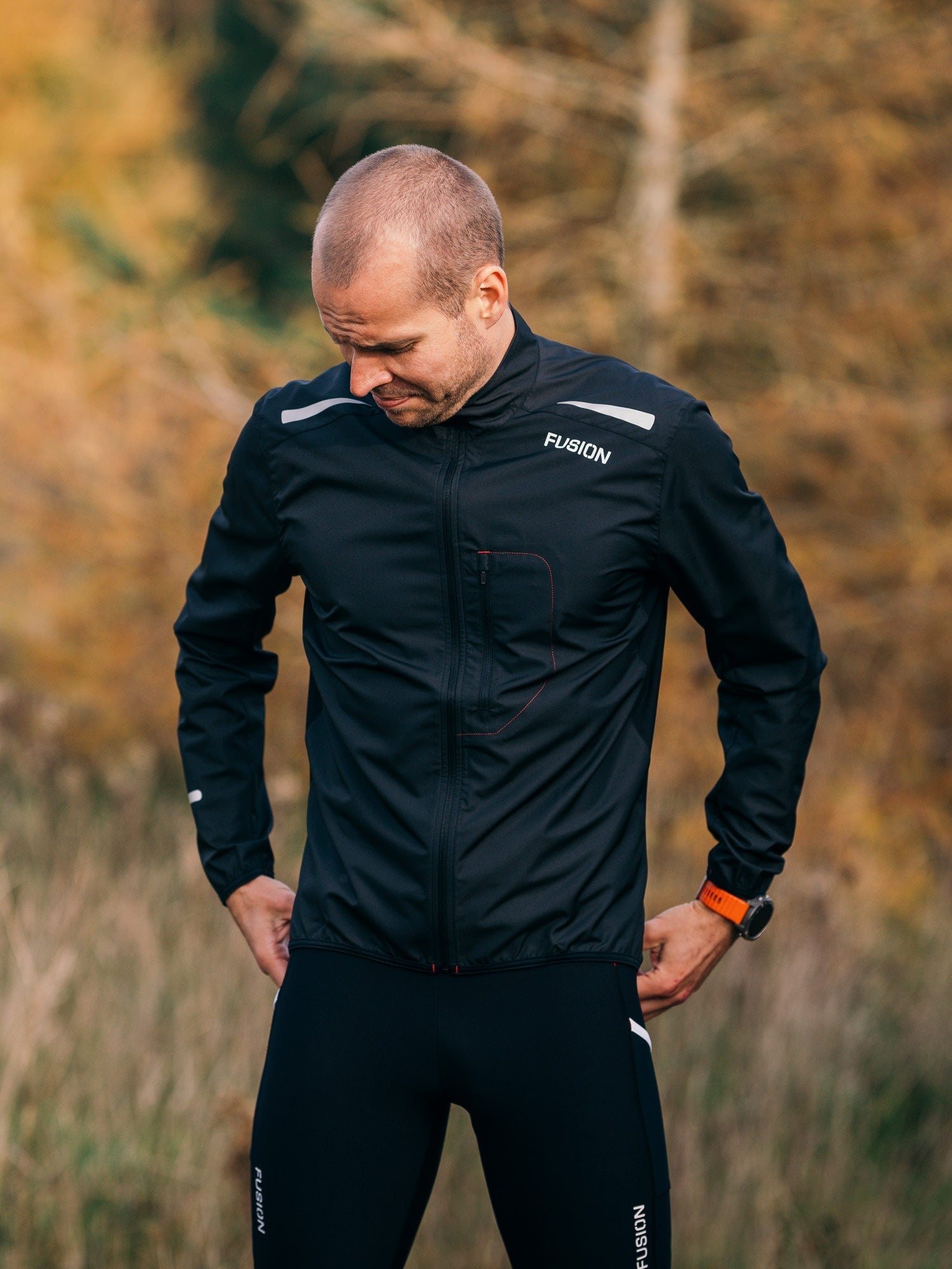Mens S1 Run Jacket