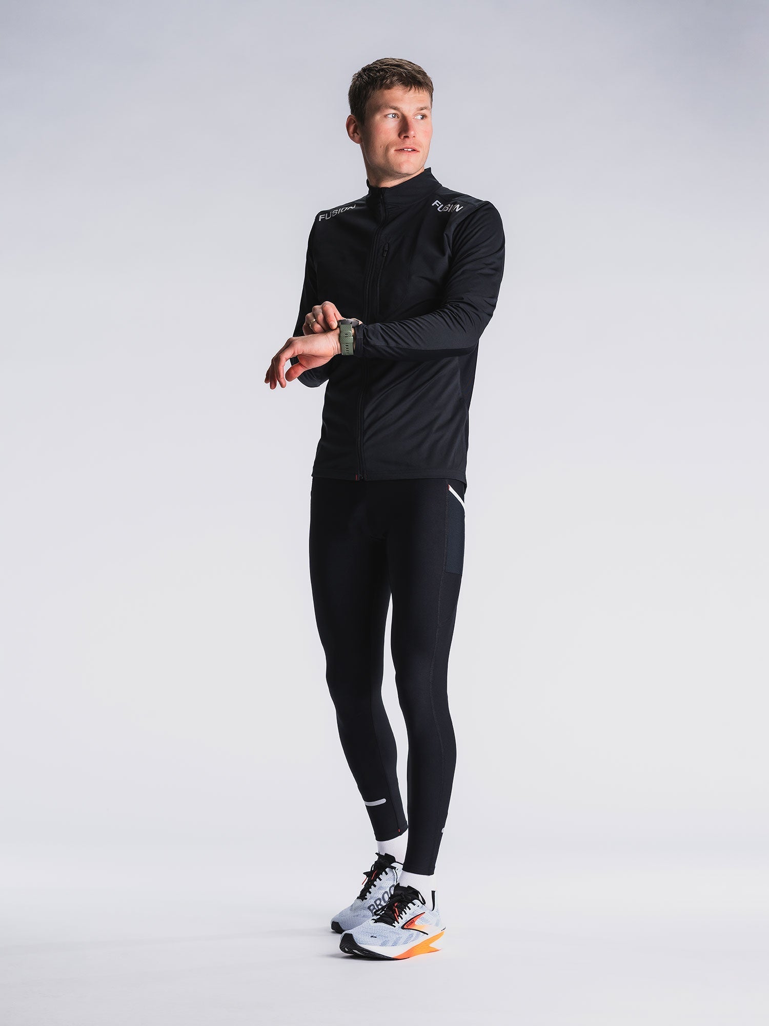 Mens S2 Run Jacket (Refleks-logo)