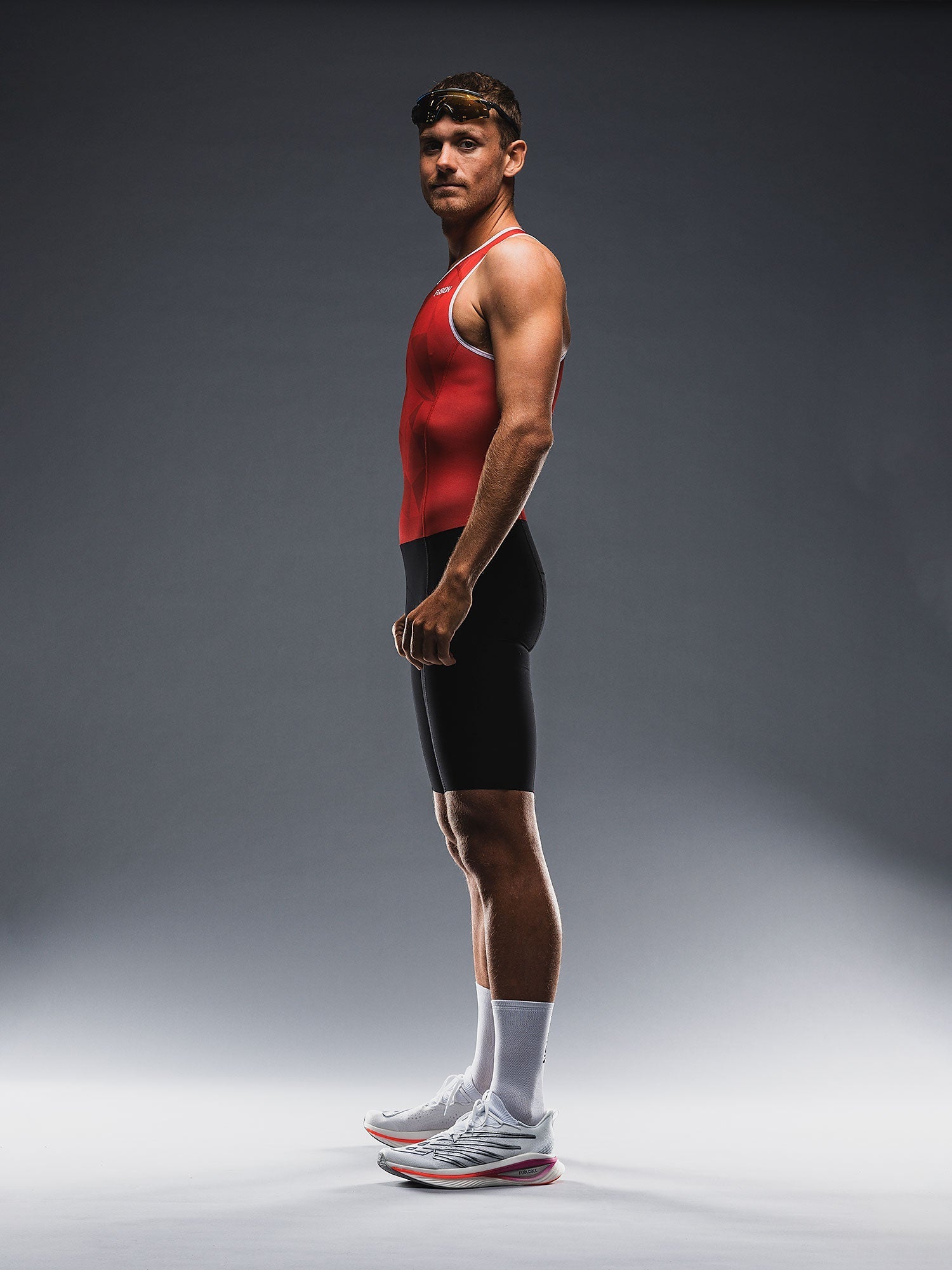 Mens TEMPO! Tri Suit - National