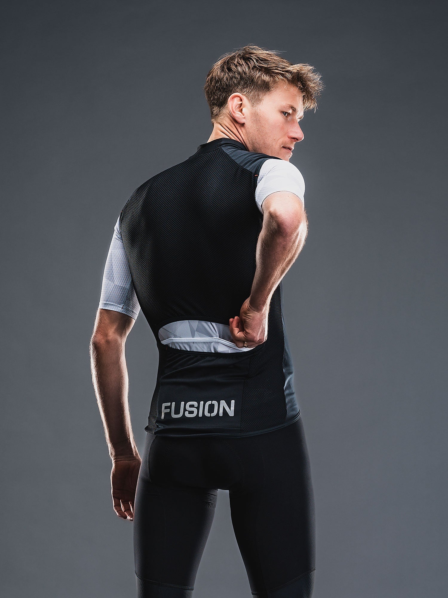 Mens Tempo! Pro Cycling Vest