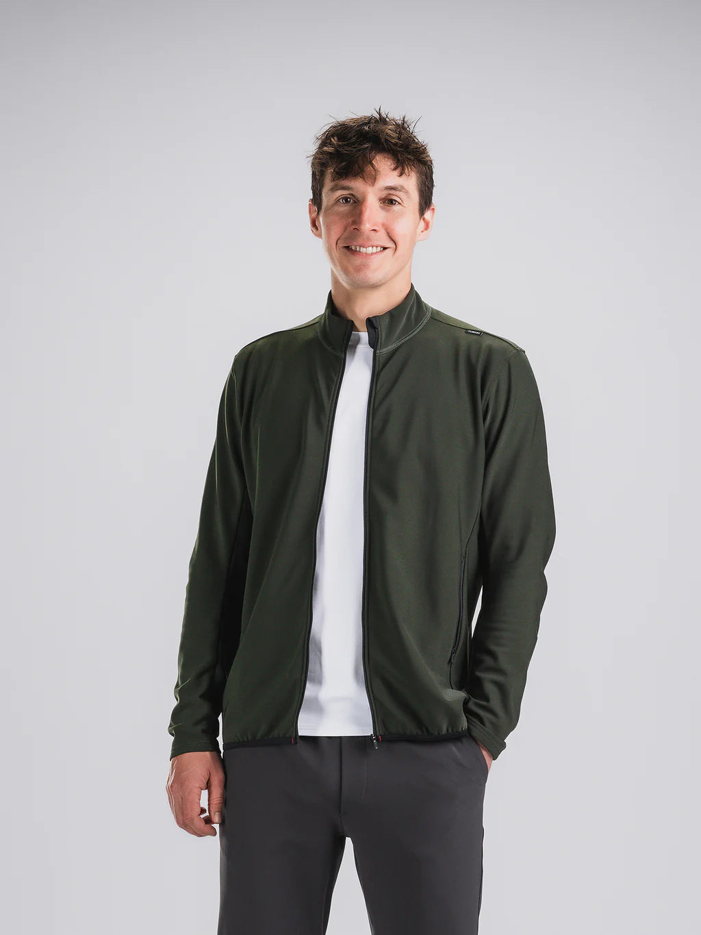 Mens Recharge Full Zip